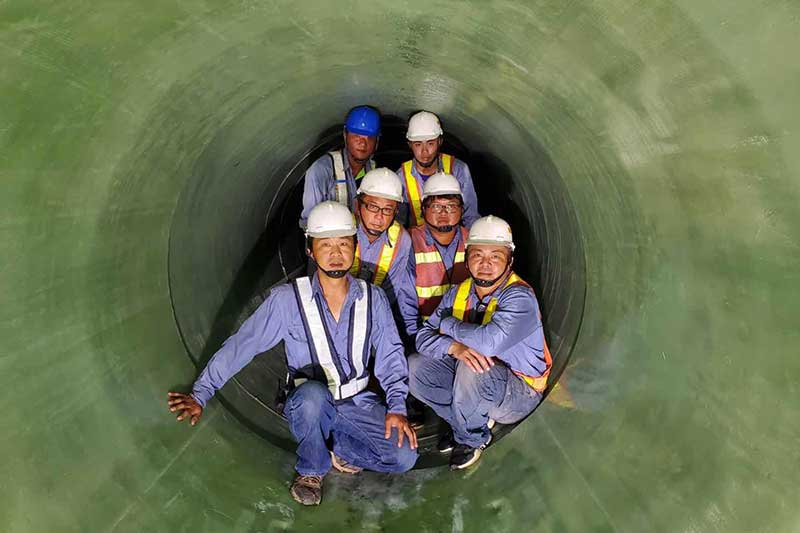 宿迁清洗管道的几个步骤