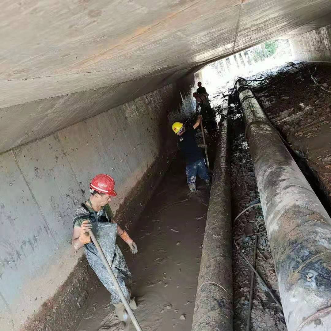 宿迁工业管道清淤