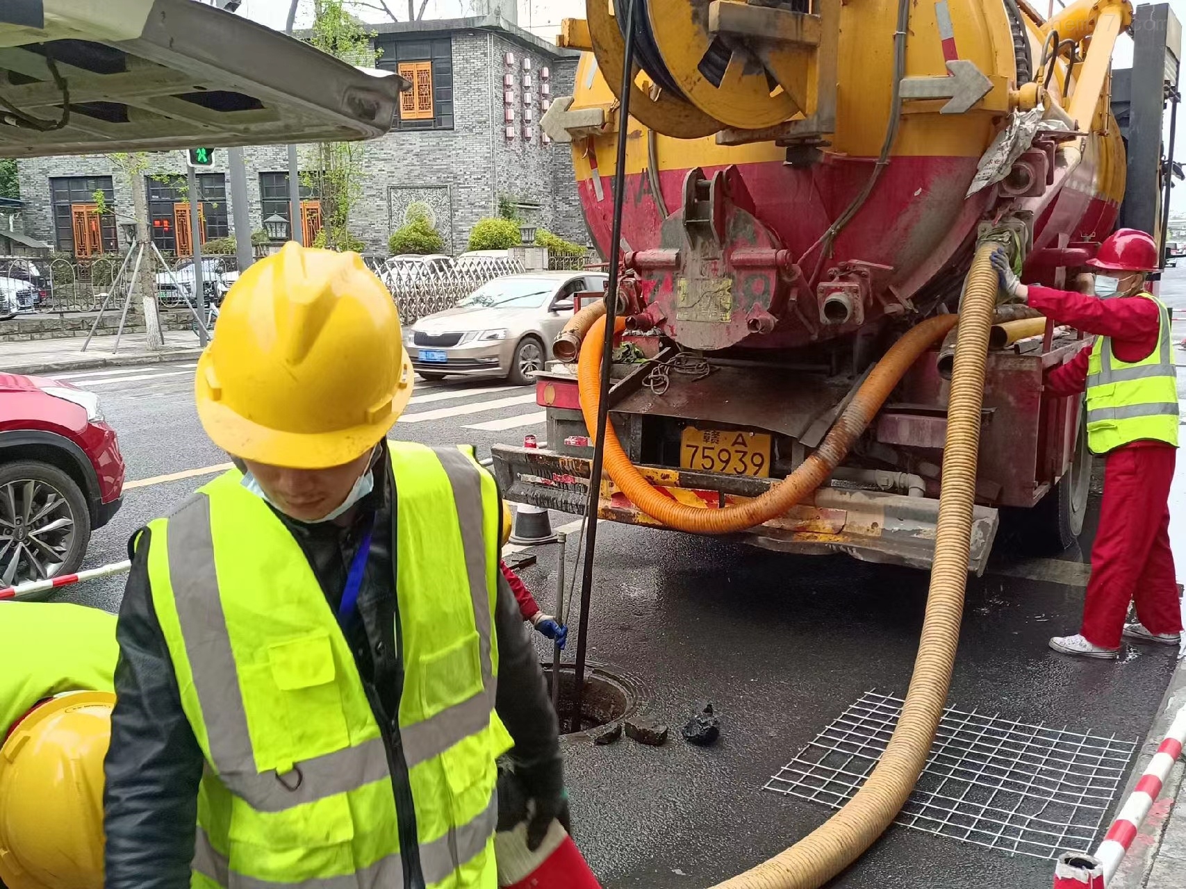 宿迁市政管道清淤检测的步骤讲解