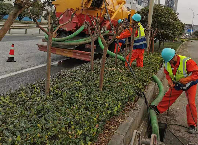 宿迁市政管道清淤