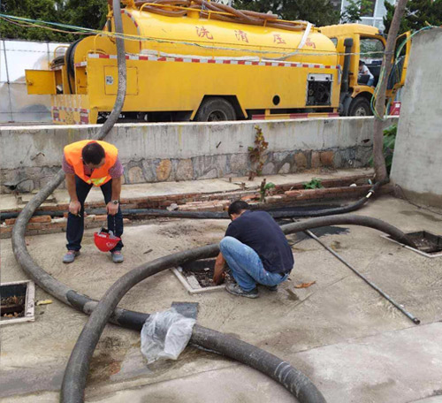 宿迁清理沉淀池时必须做好安全防范措施